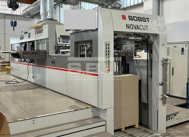 Die cutting press Bobst Novacut 106 ER