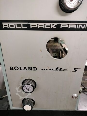 Rotary printing press EDELMAN / Roland FORM PRINT