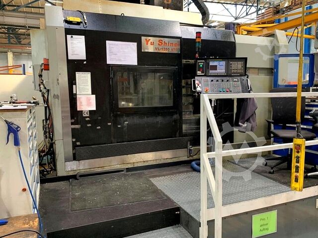 Vertical turning lathe - single column YU SHINE VL 1200 ATC