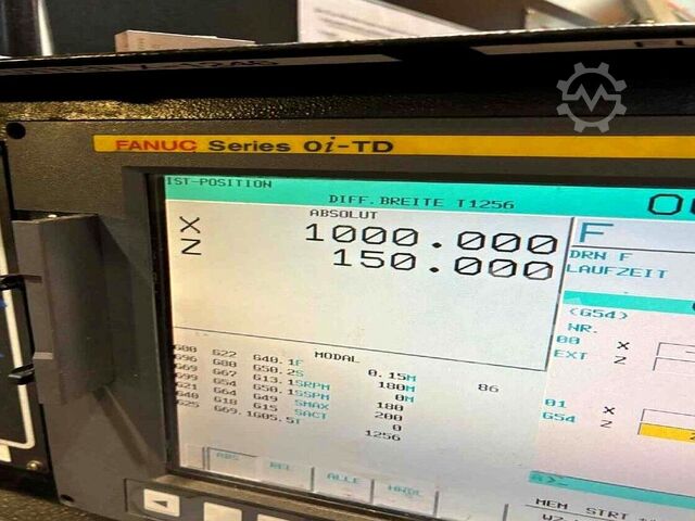 Vertical turning lathe - single column YU SHINE VL 1200 ATC