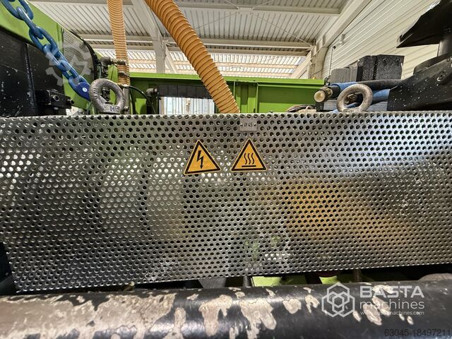 Engel ES650/125HL (2001) tiebar less machine Engel ES650/125HL