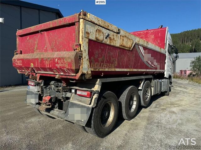 Volquete Volvo Fh16 750 Tridem Tipper