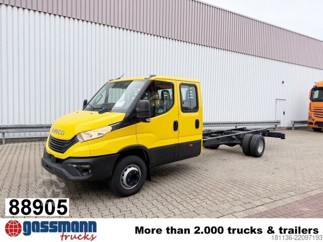 แชสซีรถตู้ Iveco Daily 72C18H/P DK 4x2, Nebenantrieb