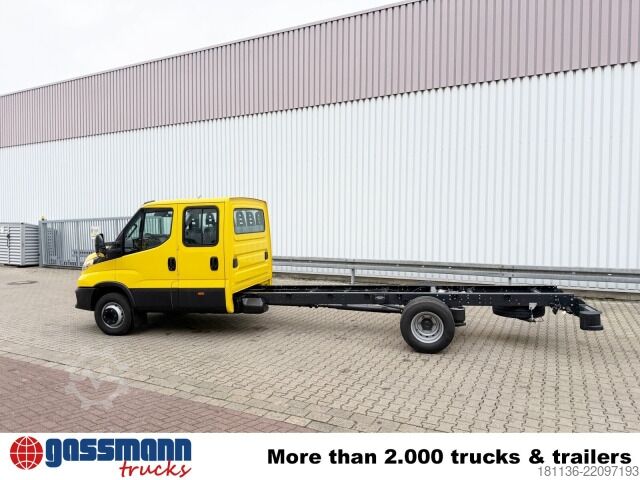 แชสซีรถตู้ Iveco Daily 72C18H/P DK 4x2, Nebenantrieb