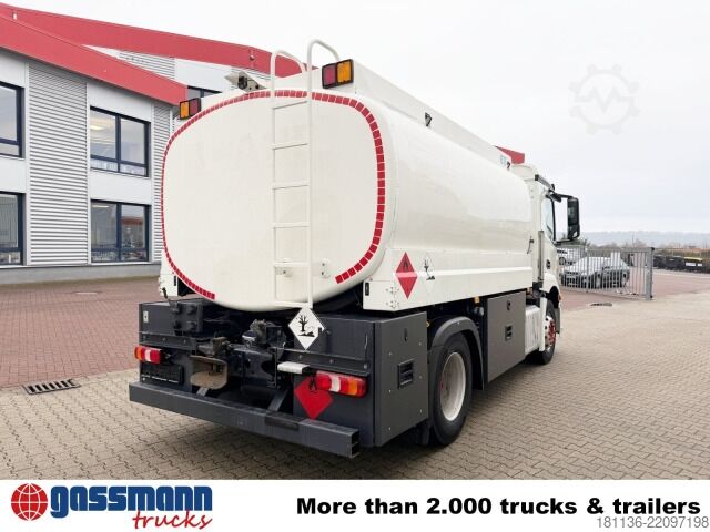 รถบรรทุกแทงค์ Mercedes-Benz Antos 1843 L 4x2, Retarder, Navi, Lindner &
