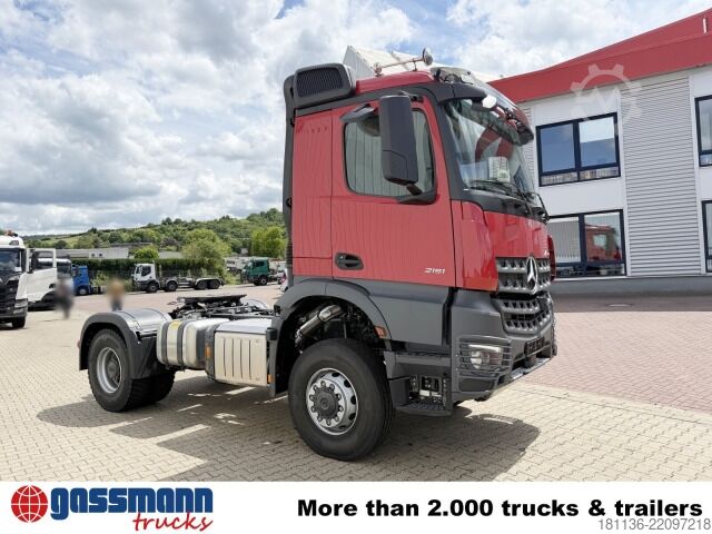 Vakio vetoauto Mercedes-Benz Arocs 2151 AS 4x4, Retarder, MultimediaCockpit,