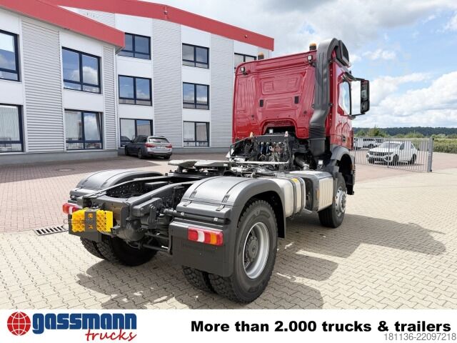 Vakio vetoauto Mercedes-Benz Arocs 2151 AS 4x4, Retarder, MultimediaCockpit,