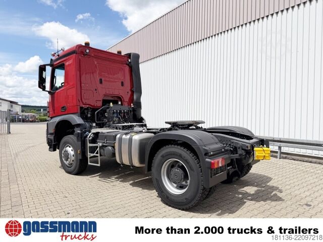 Vakio vetoauto Mercedes-Benz Arocs 2151 AS 4x4, Retarder, MultimediaCockpit,