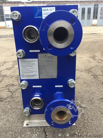 Gasketed plate heat exchanger 