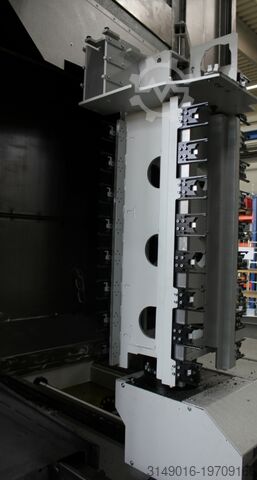 Derin delik delme ve freze merkezi TBT Tiefbohrtechnik GmbH + Co BW250