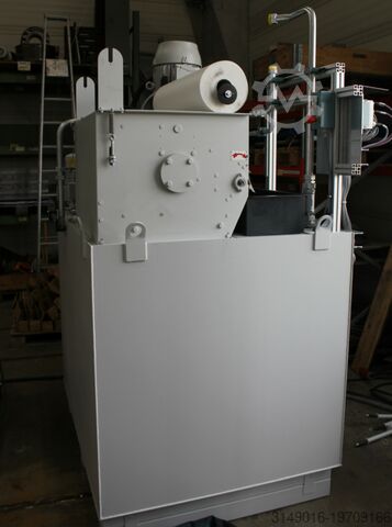 Derin delik delme ve freze merkezi TBT Tiefbohrtechnik GmbH + Co BW250
