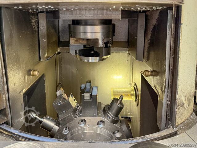 Vertikaldrehmaschine HARDINGE EMAG VL5