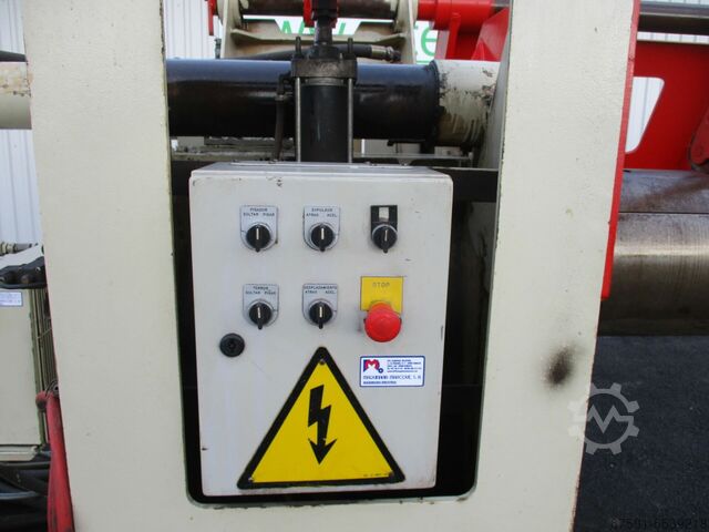آلة تفكيك لفائف بكرة اللفائف LASA Bandhaspel Bandanlage 6000 kg x 1250mm  Winder