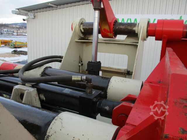 آلة تفكيك لفائف بكرة اللفائف LASA Bandhaspel Bandanlage 6000 kg x 1250mm  Winder