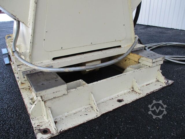 آلة تفكيك لفائف بكرة اللفائف LASA Bandhaspel Bandanlage 6000 kg x 1250mm  Winder
