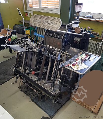 Διάτρηση / Ανάγλυφο Heidelberg OHT – T