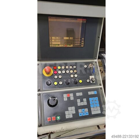 CNC virpošanas un frēzēšanas centrs Gildemeister CTX 600 E
