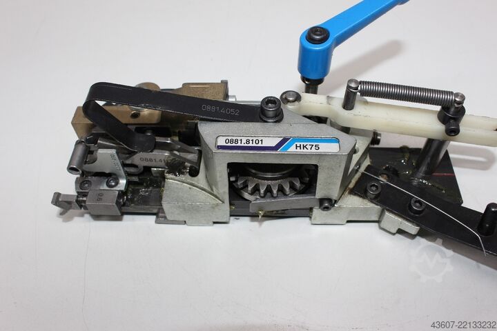 Cabezal de grapado / Cabezal de cosido Müller Martini HK 75 0881.8101
