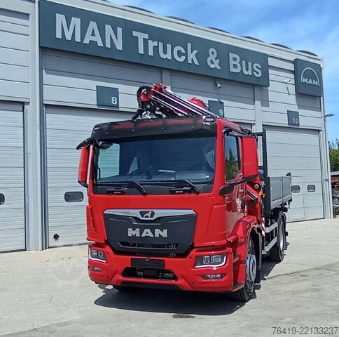 Kipper MAN TGM 18.320 4X2 BL CH 2025-130