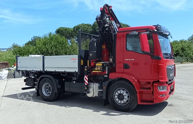 Kipper MAN TGM 18.320 4X2 BL CH 2025-130