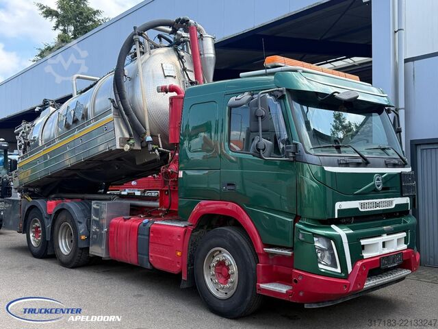 Saugfahrzeug Volvo FMX 460 Moro Chemical approved, Euro 6, 6x2, AD...