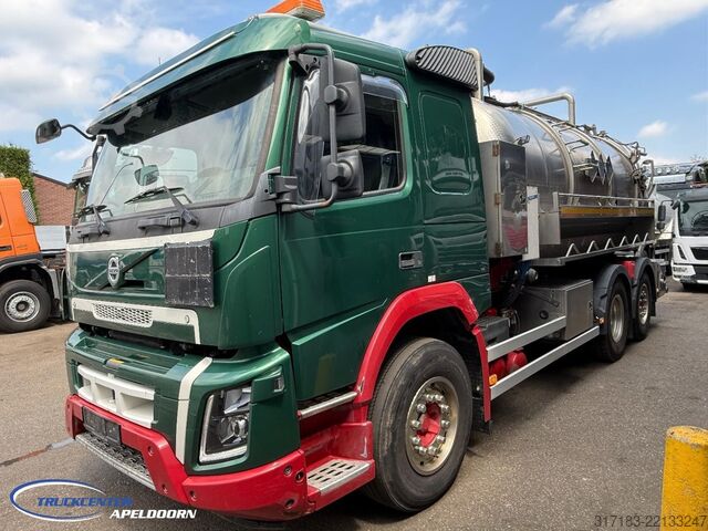 Saugfahrzeug Volvo FMX 460 Moro Chemical approved, Euro 6, 6x2, AD...