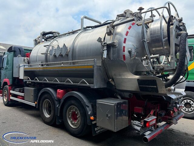 Saugfahrzeug Volvo FMX 460 Moro Chemical approved, Euro 6, 6x2, AD...