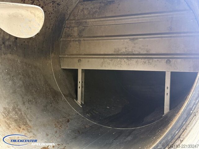 Saugfahrzeug Volvo FMX 460 Moro Chemical approved, Euro 6, 6x2, AD...