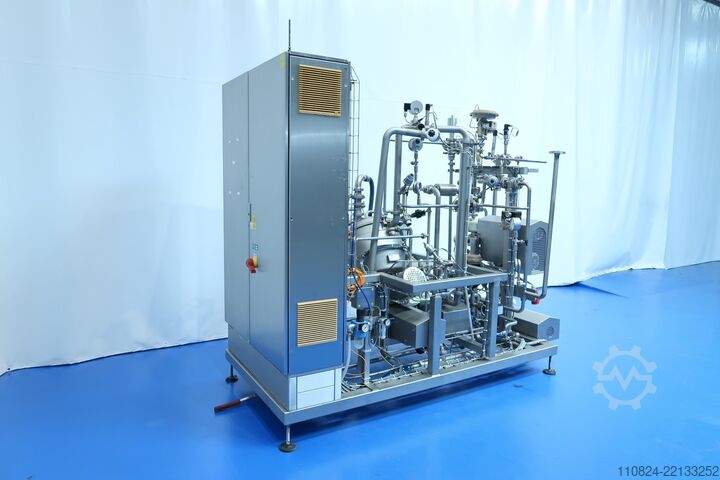 Labor-UHT-Anlage für Schmelzkäse Stephan UHT VM/CR 44