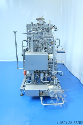Labor-UHT-Anlage für Schmelzkäse Stephan UHT VM/CR 44