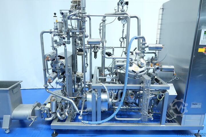 Labor-UHT-Anlage für Schmelzkäse Stephan UHT VM/CR 44