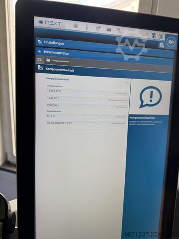 Datron MLCube CNC frēzēšanas iekārta, ražošanas gads: 2018 DATRON MLCube B