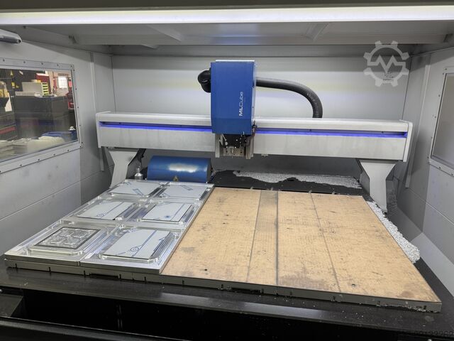 Datron MLCube CNC frēzēšanas iekārta, ražošanas gads: 2018 DATRON MLCube B