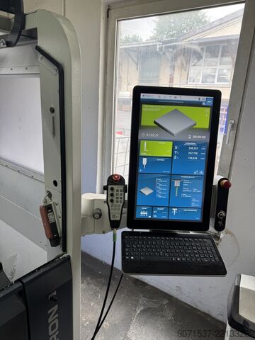 Datron MLCube CNC frēzēšanas iekārta, ražošanas gads: 2018 DATRON MLCube B
