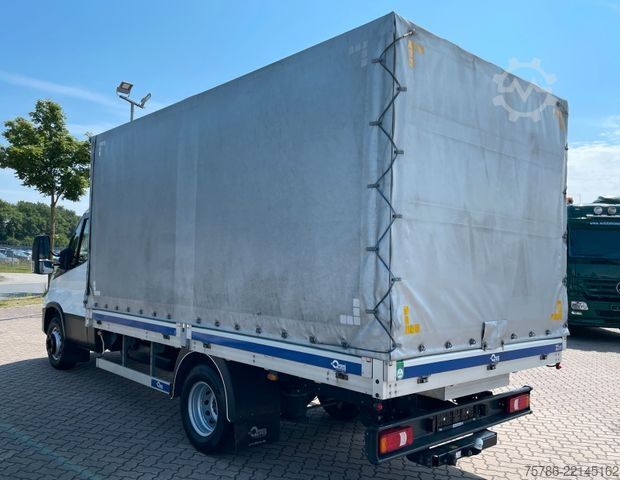 Curtain sider van IVECO Daily 72C21 Pritsche/ AC/ Autom./ Luftfederung