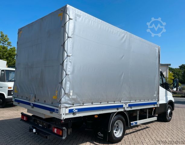 Curtain sider van IVECO Daily 72C21 Pritsche/ AC/ Autom./ Luftfederung