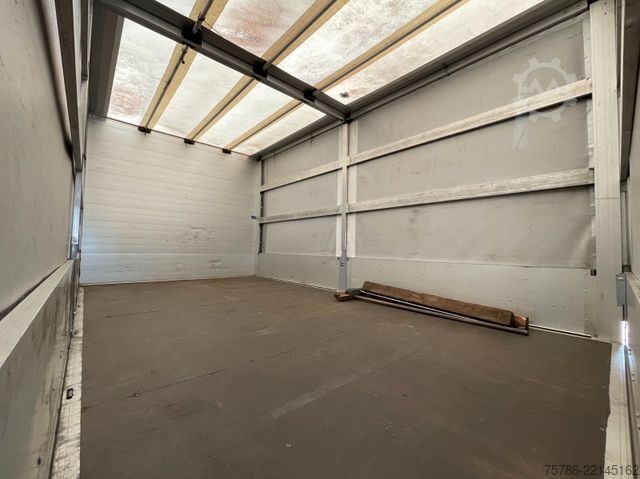 Curtain sider van IVECO Daily 72C21 Pritsche/ AC/ Autom./ Luftfederung