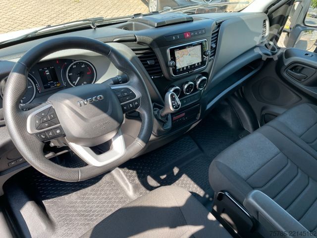 Curtain sider van IVECO Daily 72C21 Pritsche/ AC/ Autom./ Luftfederung