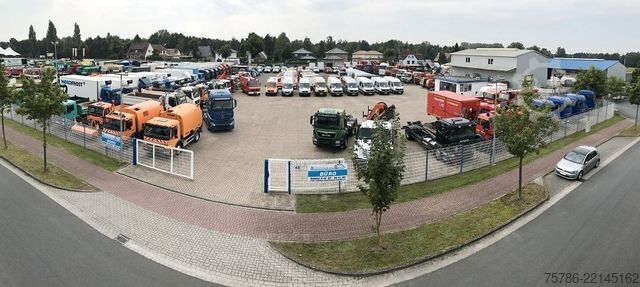 Curtain sider van IVECO Daily 72C21 Pritsche/ AC/ Autom./ Luftfederung