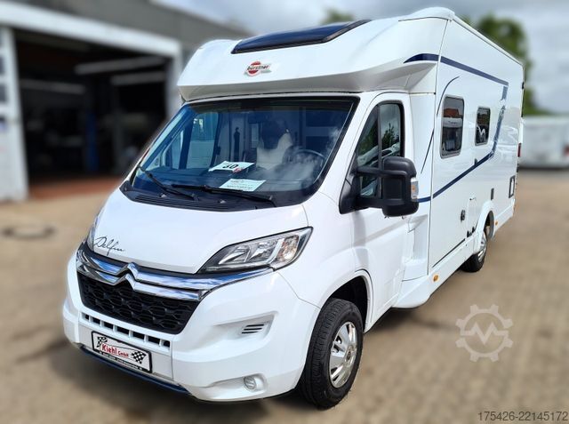 Semi-integrated camper BÜRSTNER Delfin T 660 *Luftfahrwerk*Solar*SAT+TV*