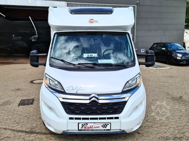 Semi-integrated camper BÜRSTNER Delfin T 660 *Luftfahrwerk*Solar*SAT+TV*