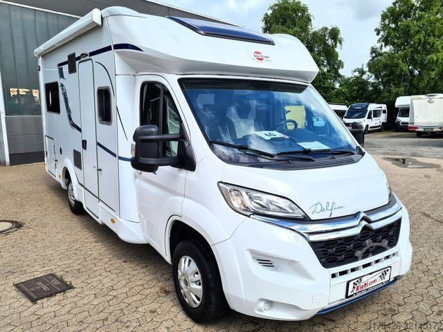 Semi-integrated camper BÜRSTNER Delfin T 660 *Luftfahrwerk*Solar*SAT+TV*