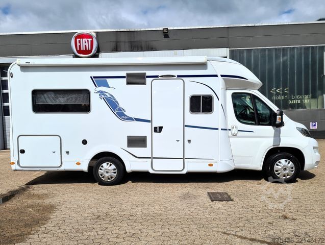 Semi-integrated camper BÜRSTNER Delfin T 660 *Luftfahrwerk*Solar*SAT+TV*