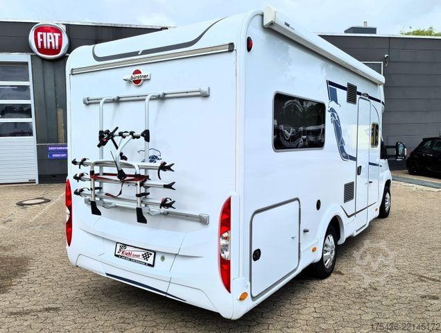 Semi-integrated camper BÜRSTNER Delfin T 660 *Luftfahrwerk*Solar*SAT+TV*