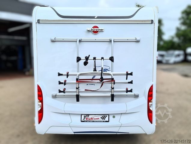 Semi-integrated camper BÜRSTNER Delfin T 660 *Luftfahrwerk*Solar*SAT+TV*
