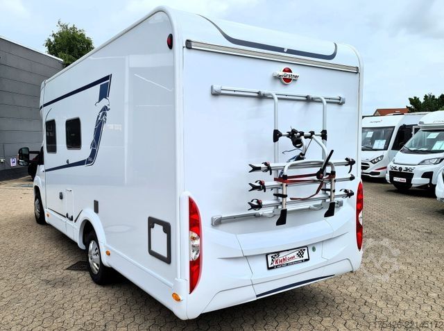 Semi-integrated camper BÜRSTNER Delfin T 660 *Luftfahrwerk*Solar*SAT+TV*