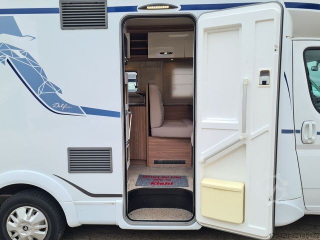 Semi-integrated camper BÜRSTNER Delfin T 660 *Luftfahrwerk*Solar*SAT+TV*
