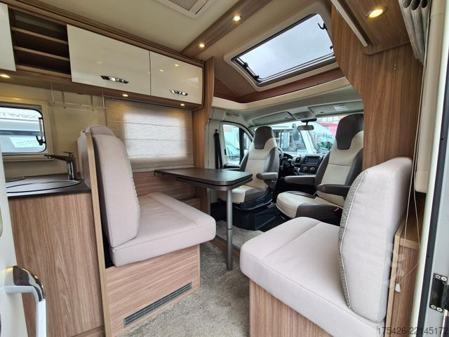 Semi-integrated camper BÜRSTNER Delfin T 660 *Luftfahrwerk*Solar*SAT+TV*