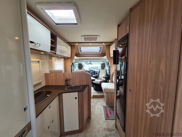 Semi-integrated camper BÜRSTNER Delfin T 660 *Luftfahrwerk*Solar*SAT+TV*