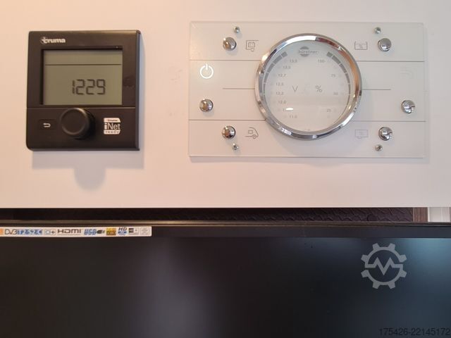 Semi-integrated camper BÜRSTNER Delfin T 660 *Luftfahrwerk*Solar*SAT+TV*